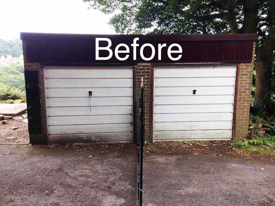 Garages Gallery Clayton Concrete Garages in Bradford